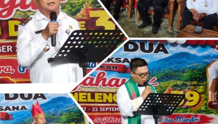 Ibadah Syukur HUT ke-39 Desa Pineleng Dua Berlangsung Khidmat, Camat Jonly Wua Ajak Jaga Kebersamaan dan Sinergitas