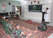 Kodim 1310/Bitung Gelar Maulid Nabi, Tekankan Teladan Akhlak dan Kemanunggalan TNI-Rakyat