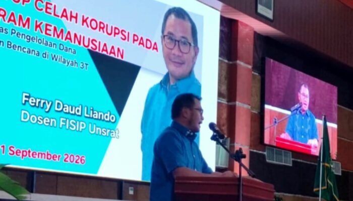 Tingginya Biaya Pilkada Jadi Akar Korupsi Kepala Daerah, Dekan FISIP Unsrat Sodorkan Dua Solusi