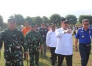 Sinergi Kodim 1310/Bitung dan Pemkot Gelar Apel Pasukan Antisipasi Kebakaran Hutan dan Lahan