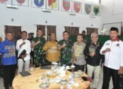 Danrem 133/Nani Wartabone Pimpin Rakor Percepatan Pembangunan Koperasi Merah Putih di Gorontalo