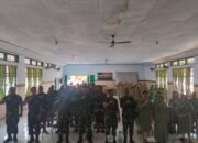 Kodim 1310/Bitung Perkuat Ketahanan Mental Prajurit, ASN dan Keluarga Melalui Penyuluhan Bintaldam XIII/Merdeka