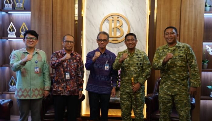 Danrem 131/Santiago dan Bank Indonesia Sinergi Kendalikan Inflasi Lewat Ketahanan Pangan di Sulut