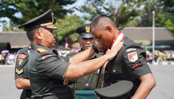 Pangdam XIII/Merdeka Lantik 326 Prajurit Tamtama, Tegaskan Masuk TNI AD Gratis dan Siap Rekrut 6.000 Personel Tahun Depan