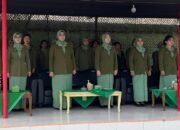 Sambut Prajurit Baru, Dandim 1310/Bitung dan Ketua Persit Hadiri Penutupan Dikmata TNI AD Gelombang II 2026