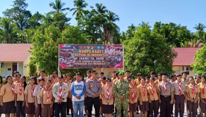 Persami KKRI TA 2026 Resmi Dibuka di SMA Negeri 3 Tahuna Barat