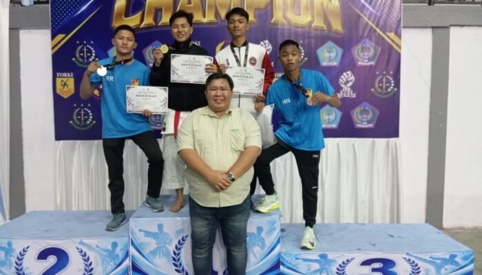 Bawa Pulang 54 Medali, Tim Karate Kodam XIII/Merdeka Keluar Sebagai Juara Umum Kajati Sulut Cup 2026