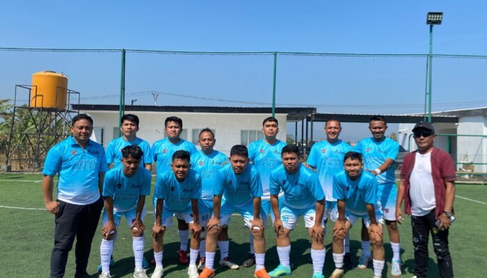 Tournament Antarjurnalis Sulut Piala Joune Ganda 2026 Bergulir, Pers Membara Sangihe FC Tampil di Laga Pembuka