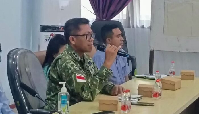 Dandim 1301/Sangihe Tegaskan Kesiapan Personel Hadapi Karhutla Gunung Awu