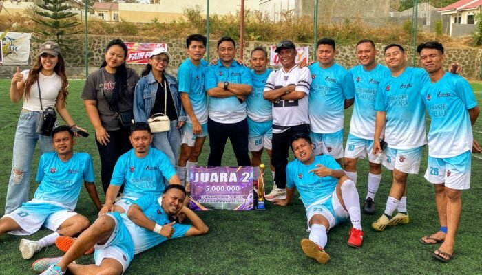 Pers Membara Sangihe: Turnamen Antarwartawan Sulut Bukan Sekadar Kompetisi
