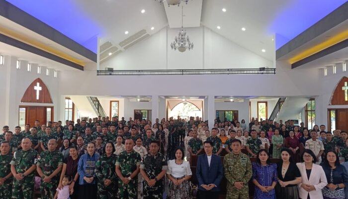 Upaya Spiritual Kodam XIII/Merdeka: Danrem 131/Santiago dan Ketua Persit Hadiri Doa Bersama Hadapi Krisis Kekeringan