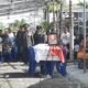 Kodim 1310/Bitung Gelar Upacara Pemakaman Militer Almarhum Serka (Purn) Hans Wungkana