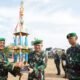 Pangdam XIII/Merdeka Beri Penghargaan 20 Prajurit Atlet Karate dan Pencak Silat Berprestasi