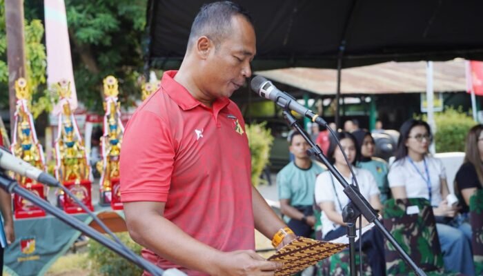 Kajasdam XIII/Merdeka Pimpin Panitia Open Tournament Basketball 3X3 Piala Panglima TNI 2026