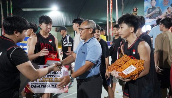 Dominasi di Lapangan Ajendam XIII/Merdeka, Tim Putra SMP Citra Kasih Manado A Juara Open Tournament Piala Panglima TNI 2026