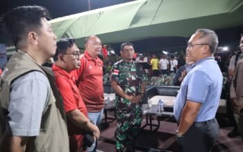 Kabar Gembira bagi Pencinta Basket Sulut, Pangdam Mirza Agus Izinkan Warga Pakai Lapangan Ajendam XIII/Merdeka