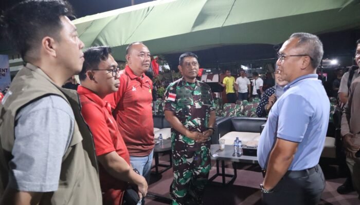 Kabar Gembira bagi Pencinta Basket Sulut, Pangdam Mirza Agus Izinkan Warga Pakai Lapangan Ajendam XIII/Merdeka