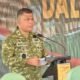 Kasdam XIII/Merdeka Bacakan Amanat Pangdam XIII/Merdeka di Bazar Murah Korem 131/Santiago: TNI Kuat Bersama Rakyat