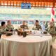 Danrindam XIII/Merdeka Hadiri Bazar Murah HUT ke-81 TNI di Korem 131/Santiago