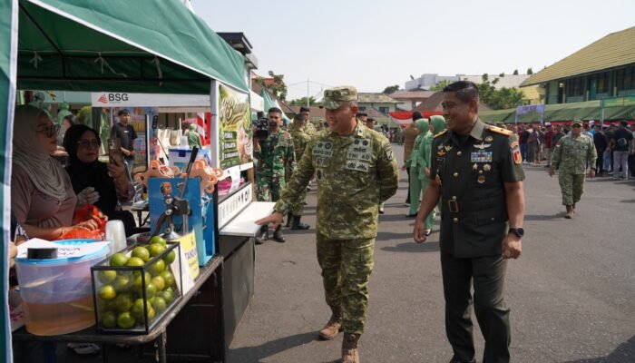 Komitmen Kemanunggalan, Danrem 131/Santiago: Bazar Murah Ini Hadir di Tengah Kesulitan Masyarakat