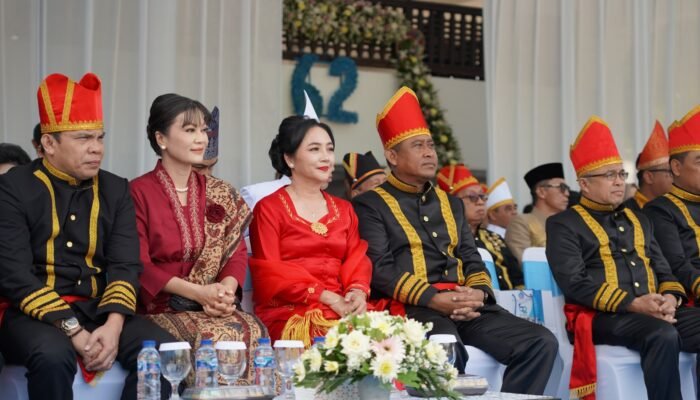 Hadiri Peringatan HUT Ke-62 Provinsi Sulut, Danrem 131/Santiago Teguhkan Komitmen Jaga Warisan Sejarah dan Sinergi Pembangunan
