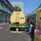 Sambut HUT ke-81 TNI, Kodim 1310/Bitung dan PT MNS Sukses Salurkan 10 Ton Minyak Kelapa di Bazar Murah Korem 131/Santiago