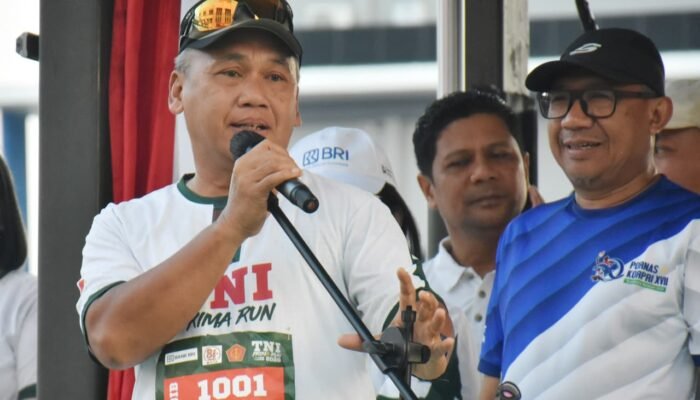 Sambut HUT ke-81 TNI, Pangdam XIII/Merdeka Harapkan TNI Semakin Kuat dan Manunggal dengan Rakyat
