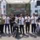 Meriahkan HUT ke-81 TNI, Danrem 131/Santiago Sukses Gelar Fun Run with Ride Bersama Ribuan Warga