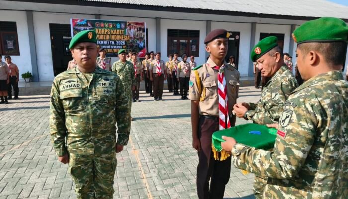 Kodim 1310/Bitung Resmi Tutup Pembinaan Korps Kadet RI Triwulan III Tahun 2026