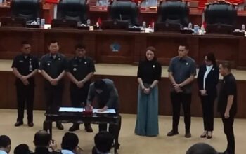 DPRD dan Pemprov Sulut Mantapkan Sinergi, Sepakati Perubahan KUA-PPAS 2026