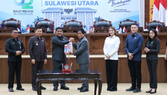 Penyampaian RAPBD 2027 di DPRD Sulut, Gubernur Tegaskan Alokasi Belanja Tetap Fokus Kesejahteraan Rakyat