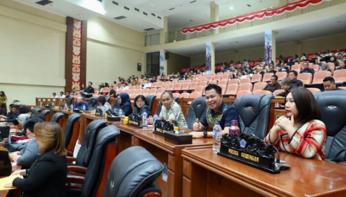 Di Depan DPRD Sulut, Gubernur Ingatkan Postur RAPBD 2027 Masih Masih Menunggu Kepastian TKD Pusat