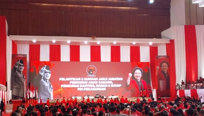 Megawati Tekankan Makna Janji dan Sumpah Jabatan kepada Pengurus PDI Perjuangan