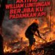 Tanpa Spanduk di Tengah Kepulan Asap: Konsistensi Wiliam dan Joseph dalam Senyap Kebakaran Minahasa Utara