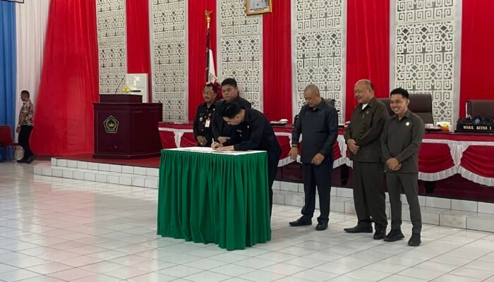 Bupati Sangihe: APBD Perubahan 2026 Disahkan, Saatnya Percepat Kerja dan Pastikan Manfaat untuk Rakyat