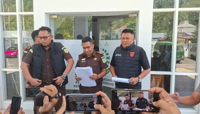 Kejari Tahuna Tetapkan Kepala Dinsos Sangihe sebagai Tersangka Dugaan Korupsi CSR Bank SulutGo