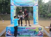Pratu Abdul Qadir Antar Pasman FC Raih Juara 3 Torsina Mini Cup 2026