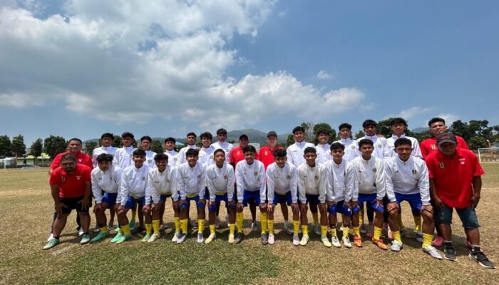 Persis Sangihe Tahan Bolsel FC, Skor Sementara 0-0 di Perempat Final Soeratin U17