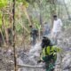 Tim Gabungan Kembali Pantau Gunung Awu, Asap dan Bara Api Masih Ditemukan