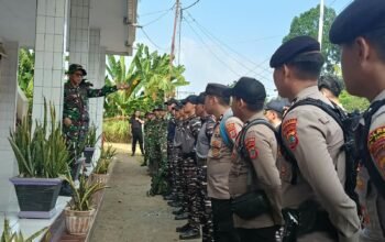 Pemda dan Forkopimda Bersinergi Pantau Kebakaran Gunung Awu, 55 Hektare Terbakar