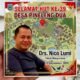HUT ke-39 Desa Pineleng Dua, Tokoh Masyarakat Drs. Nico Lumi Ajak Warga Bersatu Dukung Kepemimpinan Hukum Tua Nicolaus Tangapo