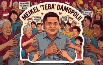 Kekuatan Politik Meikel Damopolii Magnet Suara Golkar di Manado