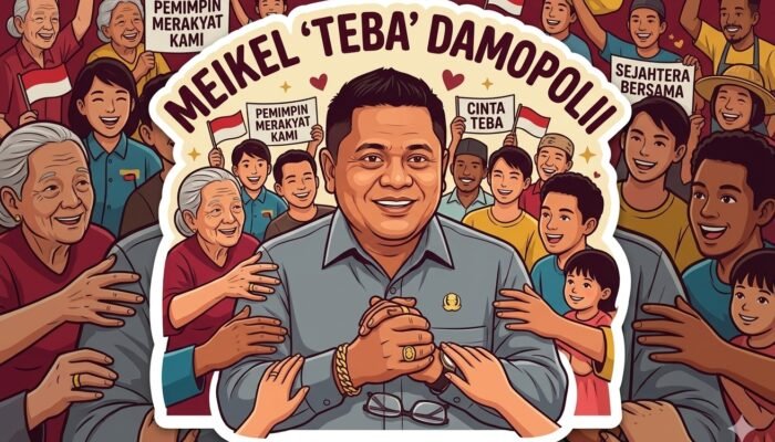 Kekuatan Politik Meikel Damopolii Magnet Suara Golkar di Manado