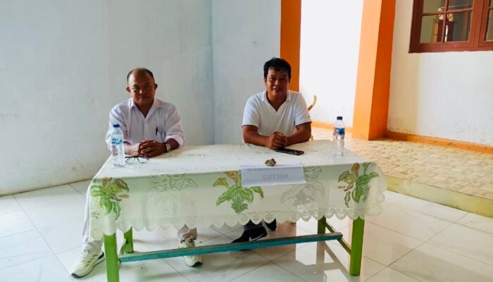 Rikart Manulong Terpilih Kembali, Ajak Masyarakat Karatung I Bersatu Membangun Kampung