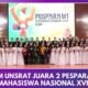 Unsrat Raih Gold di Pesparawi Mahasiswa Nasional 2026