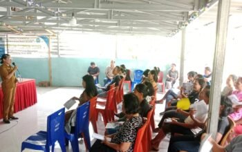 TMMD ke-130 Kodim 1301/Sangihe Gelar Penyuluhan Pencegahan Stunting