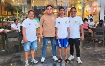 KONI Sangihe Dukung Jemsy Ambones Sitania Rebut Prestasi di Final Kejurnas