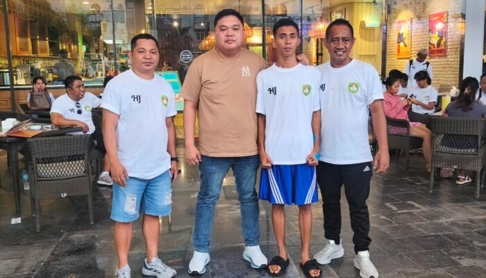 KONI Sangihe Dukung Jemsy Ambones Sitania Rebut Prestasi di Final Kejurnas