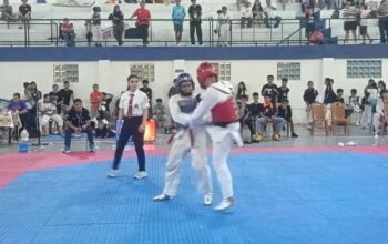 Kodim 1301/Sangihe Apresiasi Kejuaraan Taekwondo Bupati Cup 2026