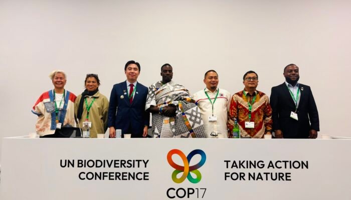 Bupati Michael Thungari Bawa Suara Sangihe ke Forum Biodiversitas Armenia